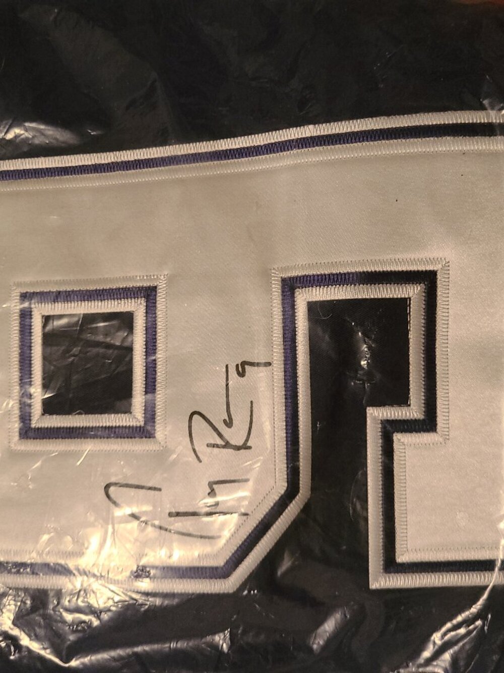 Signed Football Jersey